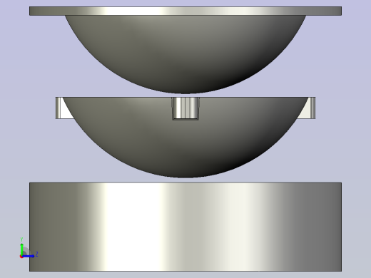 培养箱 PET 圆顶左视缩略图