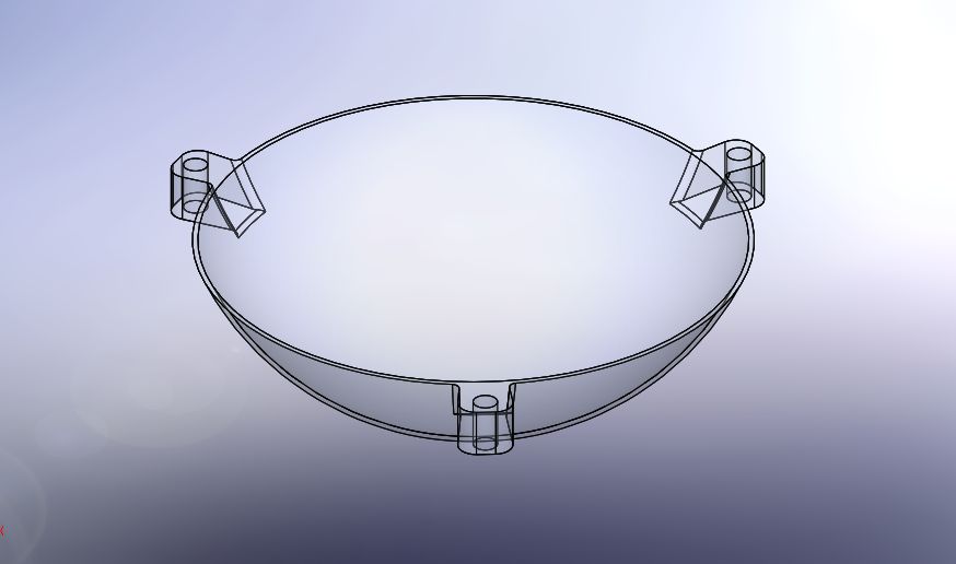 培养箱 PET 圆顶