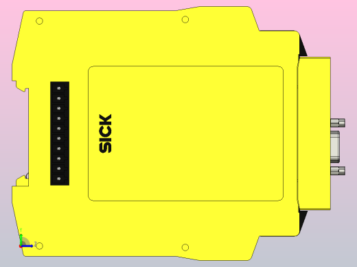 FX3-MOC000000安全控制器左视缩略图
