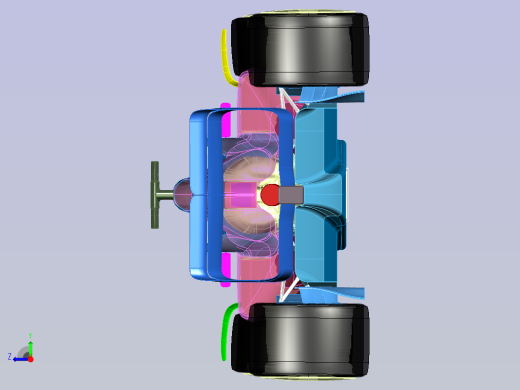 Seguracing F1方程式赛车模型3D图纸 CATIA设计.x_t右视缩略图