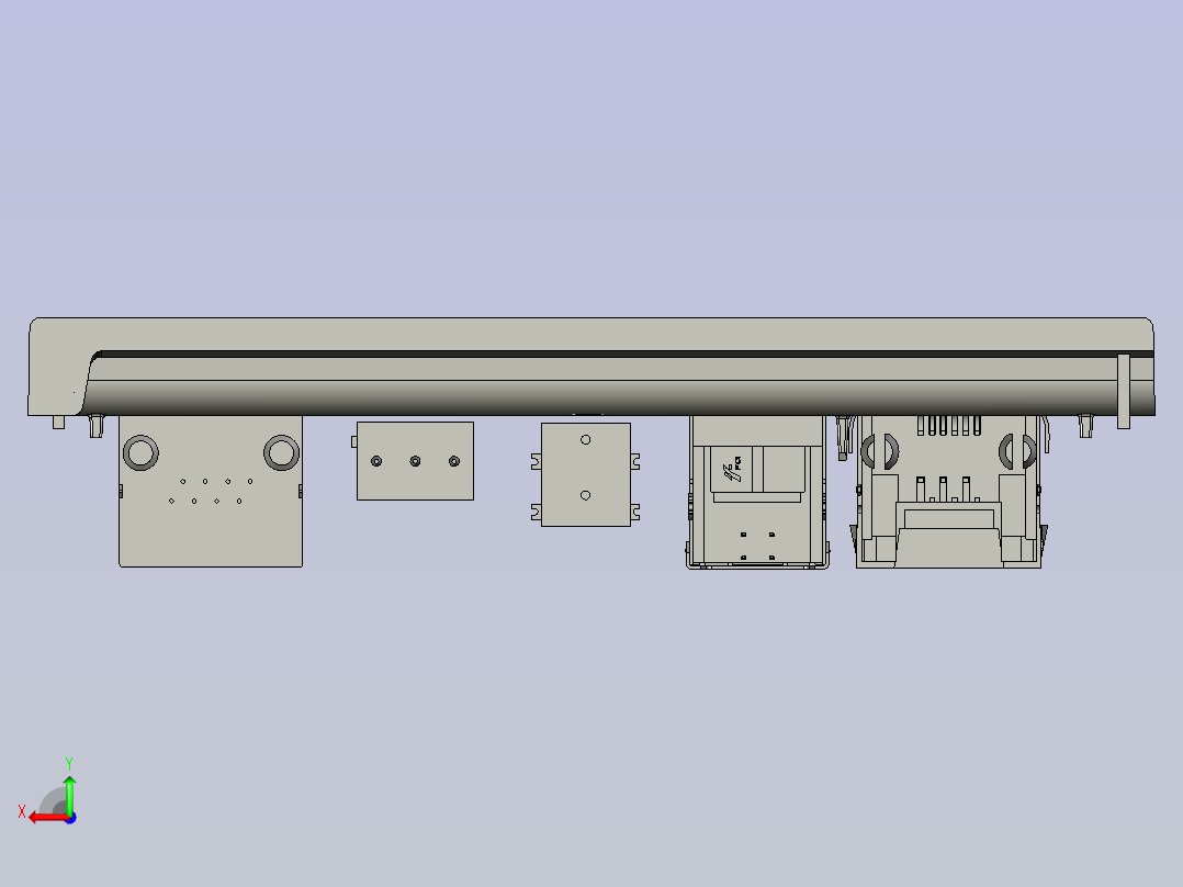 Penguin_main_PCB_assembly_solid-201838-1后视图