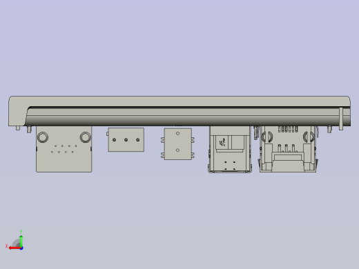 Penguin_main_PCB_assembly_solid-201838-1后视缩略图