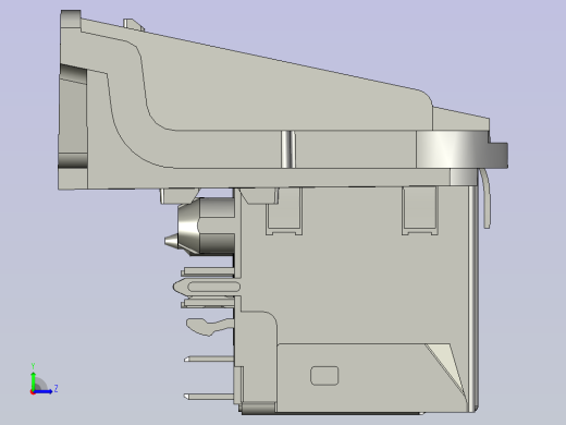 Penguin_main_PCB_assembly_solid-201838-1左视缩略图