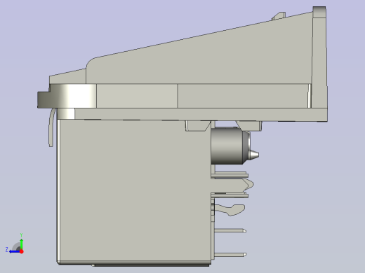 Penguin_main_PCB_assembly_solid-201838-1右视缩略图