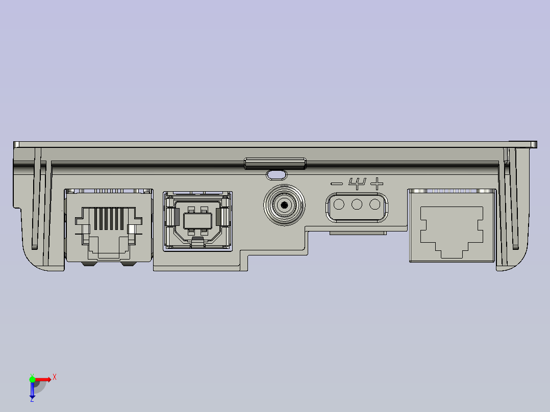 Penguin_main_PCB_assembly_solid-201838-1俯视图
