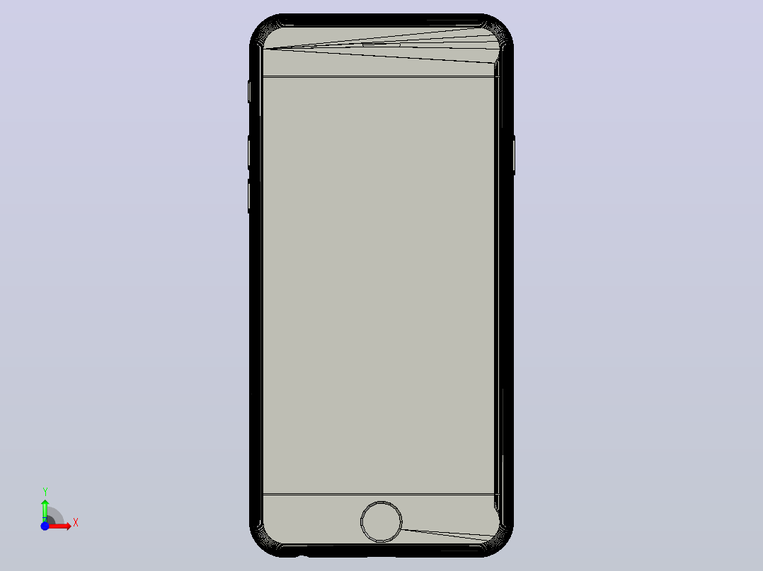 iPhone6手机壳前视图