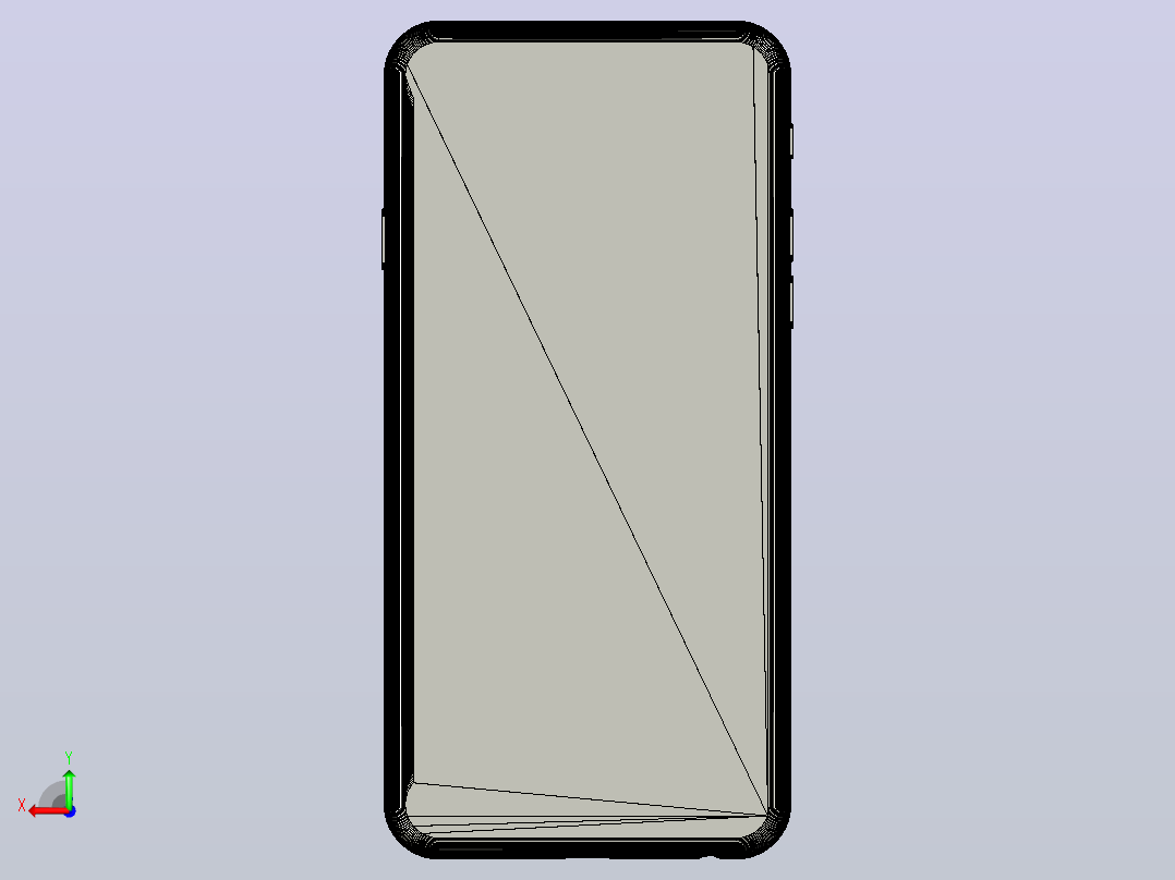 iPhone6手机壳后视图