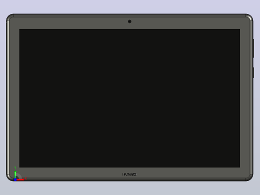 平板电脑华为mediapad t5前视缩略图
