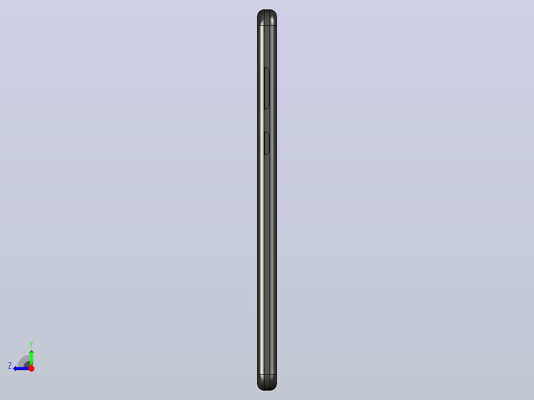 平板电脑华为mediapad t5右视图