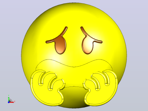 EMOJI - 焦虑前视缩略图