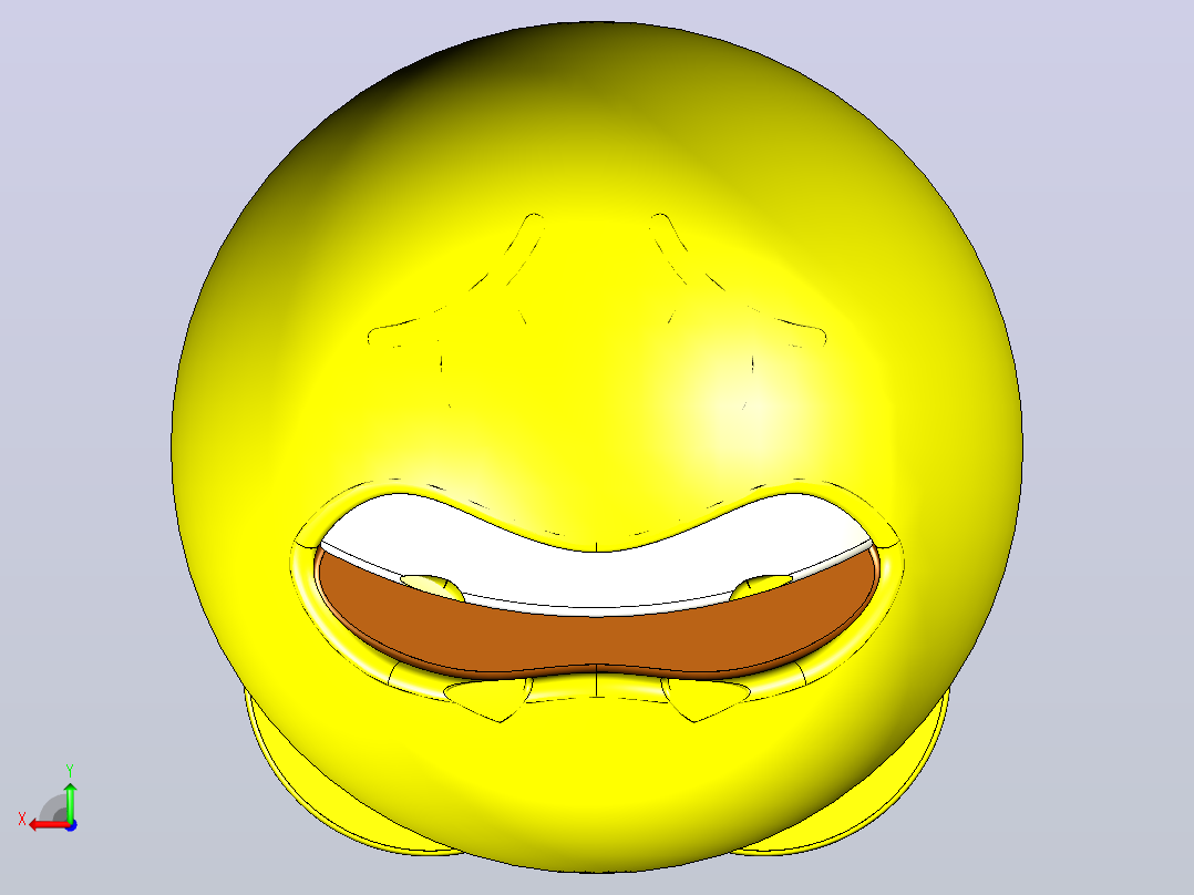 EMOJI - 焦虑后视图