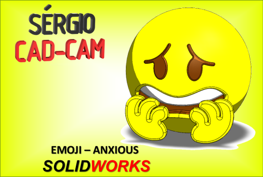 EMOJI - 焦虑缩略图
