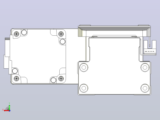 滚珠丝杠线性轴TPA-GCRS-80-1610C-L175-ML-M20-N3后视缩略图