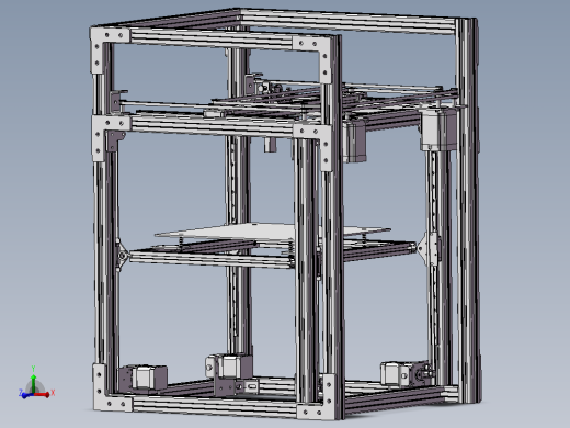 3d打印机模型