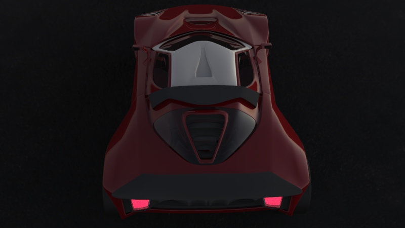跑车