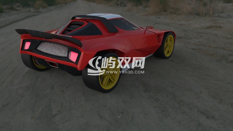 跑车