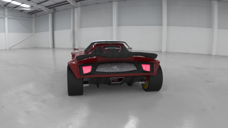 跑车