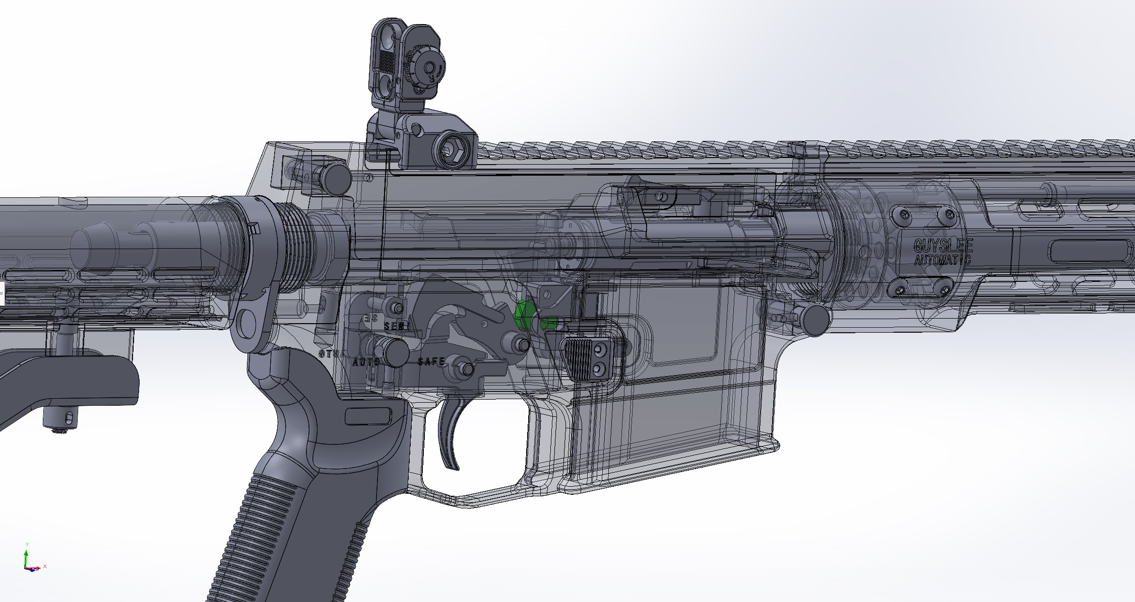CR42 A1（CS_LR 42）冲锋抢