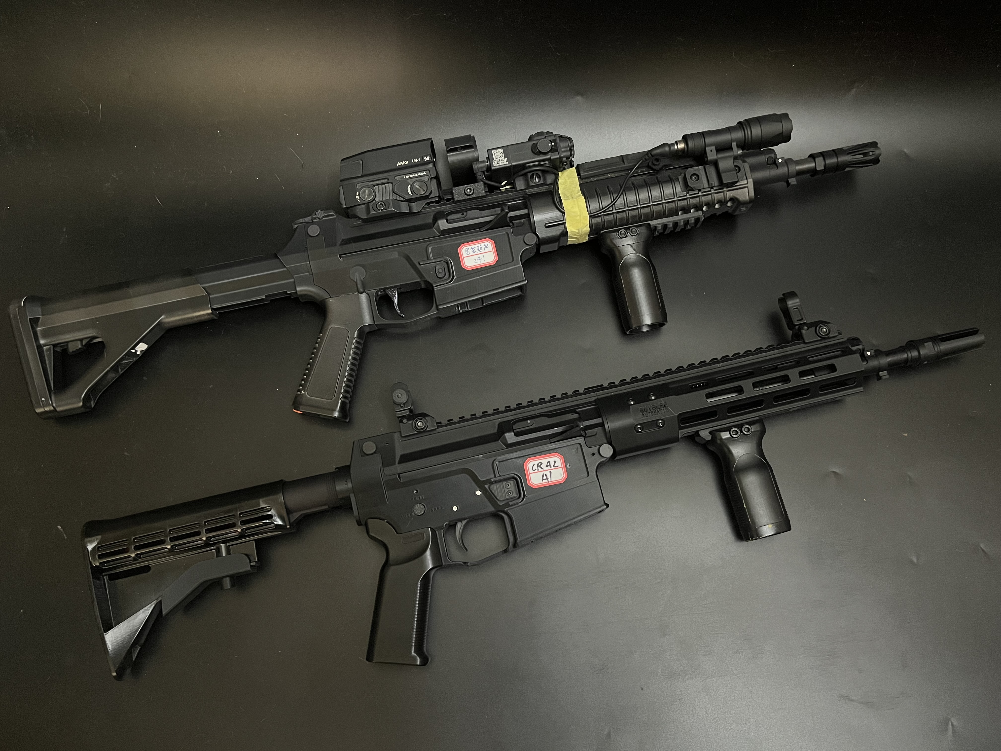 CR42 A1（CS_LR 42）冲锋抢