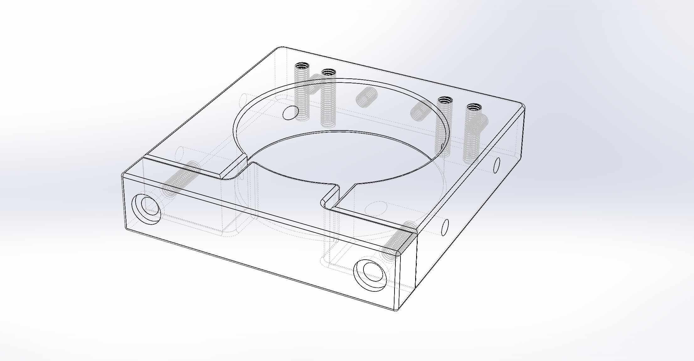 是用于数控铣床的RT0700C Makita刳刨机的安装夹具