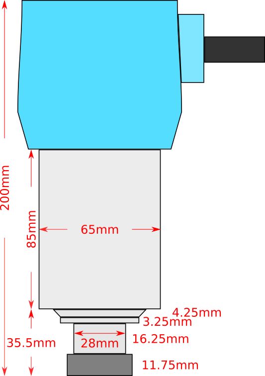 是用于数控铣床的RT0700C Makita刳刨机的安装夹具