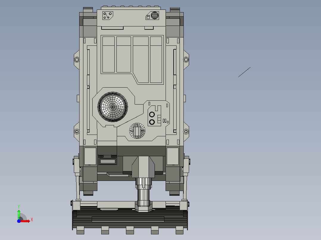 warhammer_vindicator_yi3d_com前视图