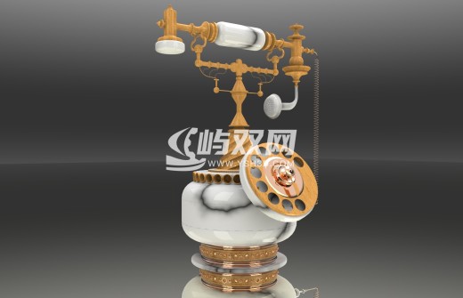 老式电话缩略图