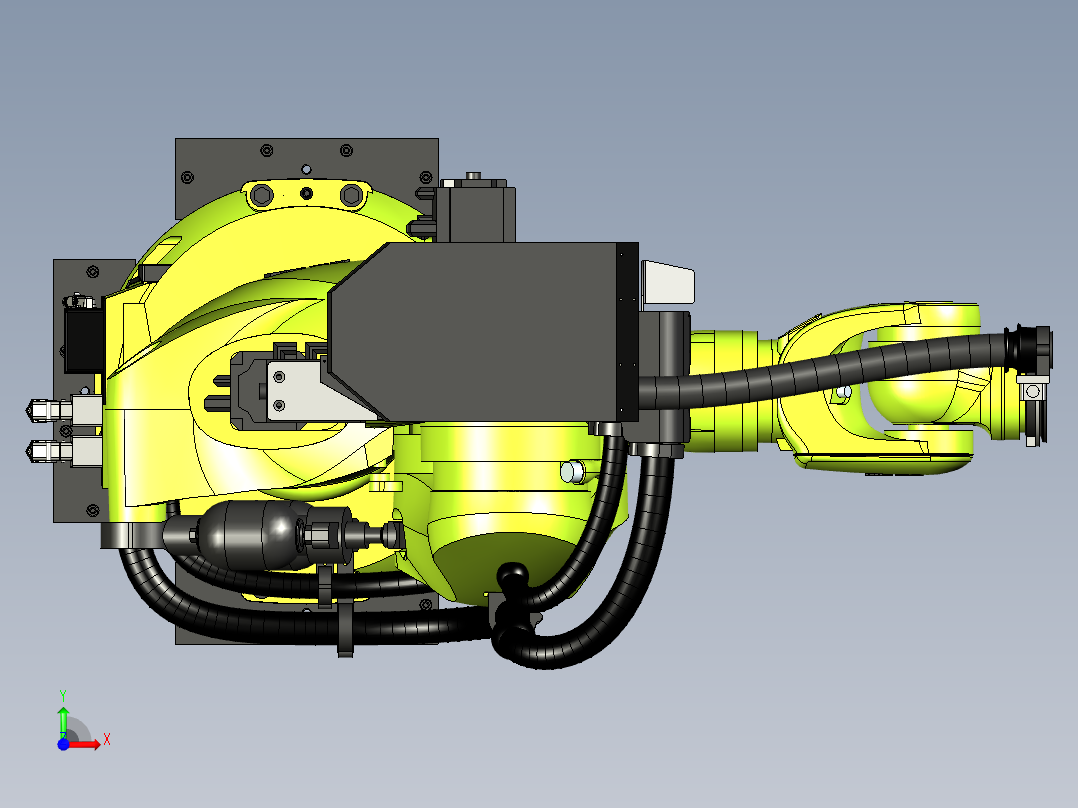KR 500 FORTEC IGS STP前视图
