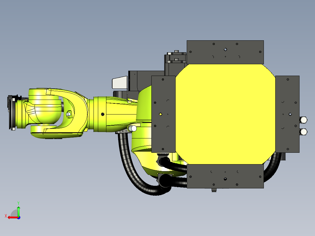 KR 500 FORTEC IGS STP后视图