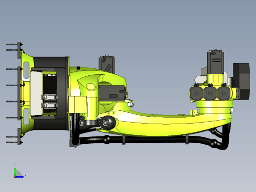KR 500 FORTEC IGS STP左视缩略图