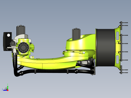 KR 500 FORTEC IGS STP右视缩略图