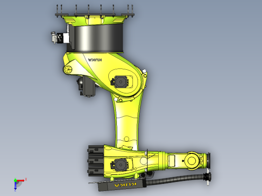 KR 500 FORTEC IGS STP俯视缩略图