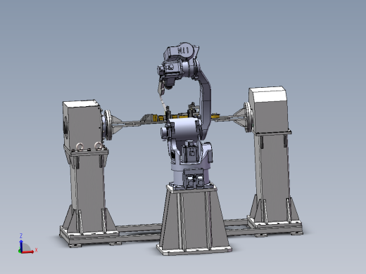 K3451-机器人变位机