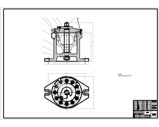“差速器壳”的工艺规程和钻端面12孔钻床夹具设计缩略图