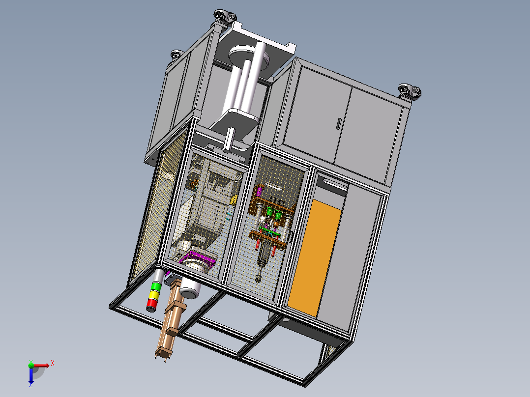 汽车转拉杆组装压球形罩&涂油俯视图