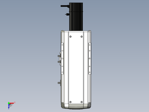Toyo东佑达直线模组-ETH14-100-BC-200W+煞車俯视缩略图