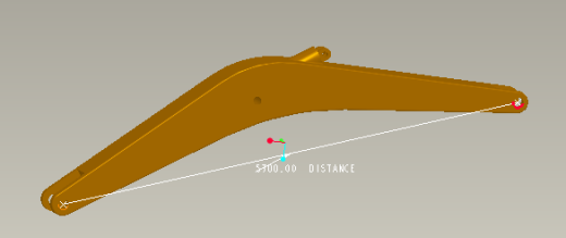 普通挖掘机动臂机构设计与运动分析缩略图