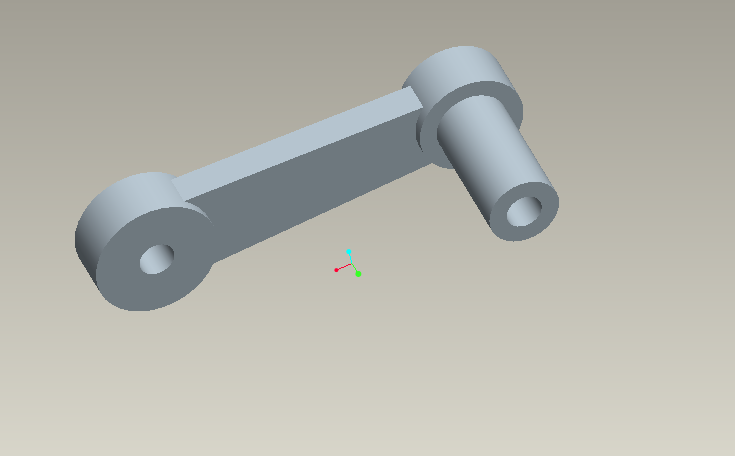 普通挖掘机动臂机构设计与运动分析