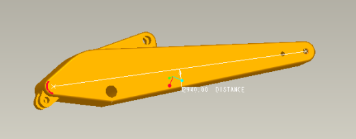 普通挖掘机动臂机构设计与运动分析缩略图