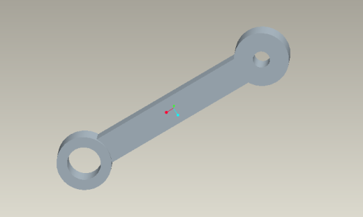 普通挖掘机动臂机构设计与运动分析缩略图