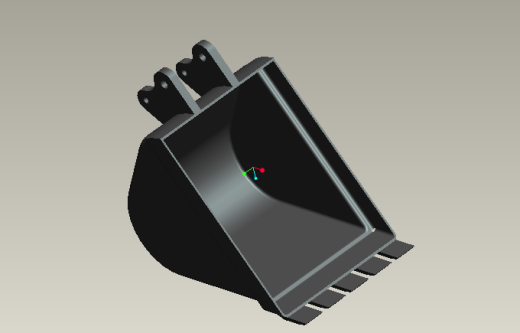 普通挖掘机动臂机构设计与运动分析缩略图