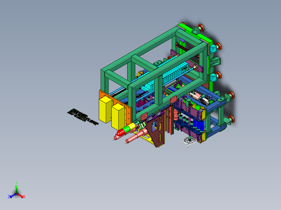 B15_非标自动铆合机