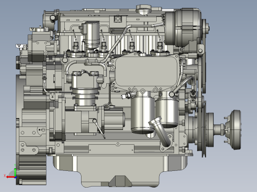 enginecumminsbfm2012c发动机后视缩略图