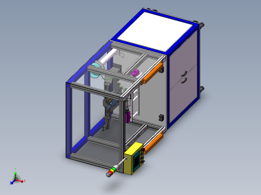 14全自动螺丝机