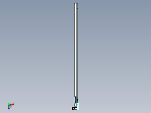 欧规系列-LB6A-L65-S2000-BL-ZP40-C3俯视缩略图