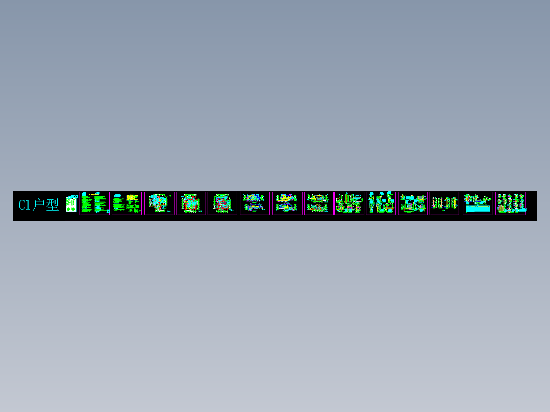 385.19平米二层山庄别墅工程量计算书及清单计价（含建筑结构图）