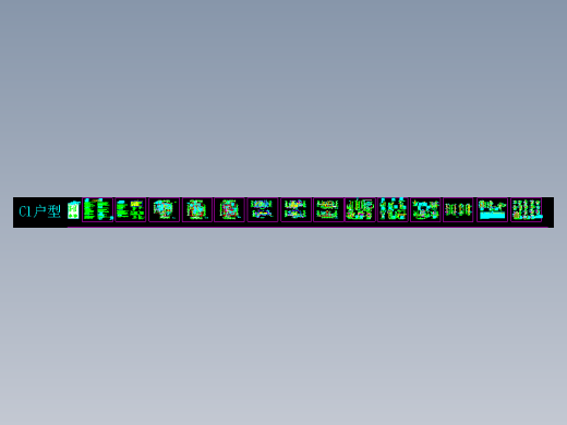 385.19平米二层山庄别墅工程量计算书及清单计价（含建筑结构图）
