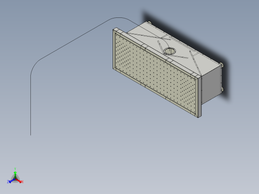 烟尘粉尘收集台