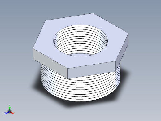聚氯乙烯配件18-Sch80_ReducerBushing_MPTxFPT_839-250_2in x 1.25in