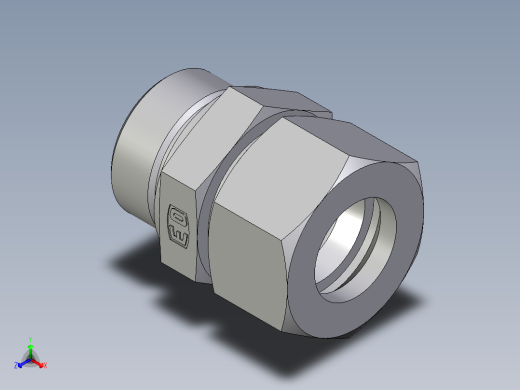 卡套式工业通用硬管接头EO_Male_Stud_connector_GE30SMCF